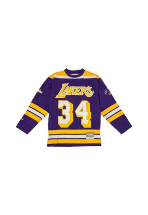 HOCKEY LOS ANGELES LAKERS SHAQUILLE O’NEAL - Langarmshirt - purple