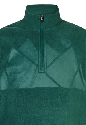 ROLLI JONKI - Fleecepullover - deep green