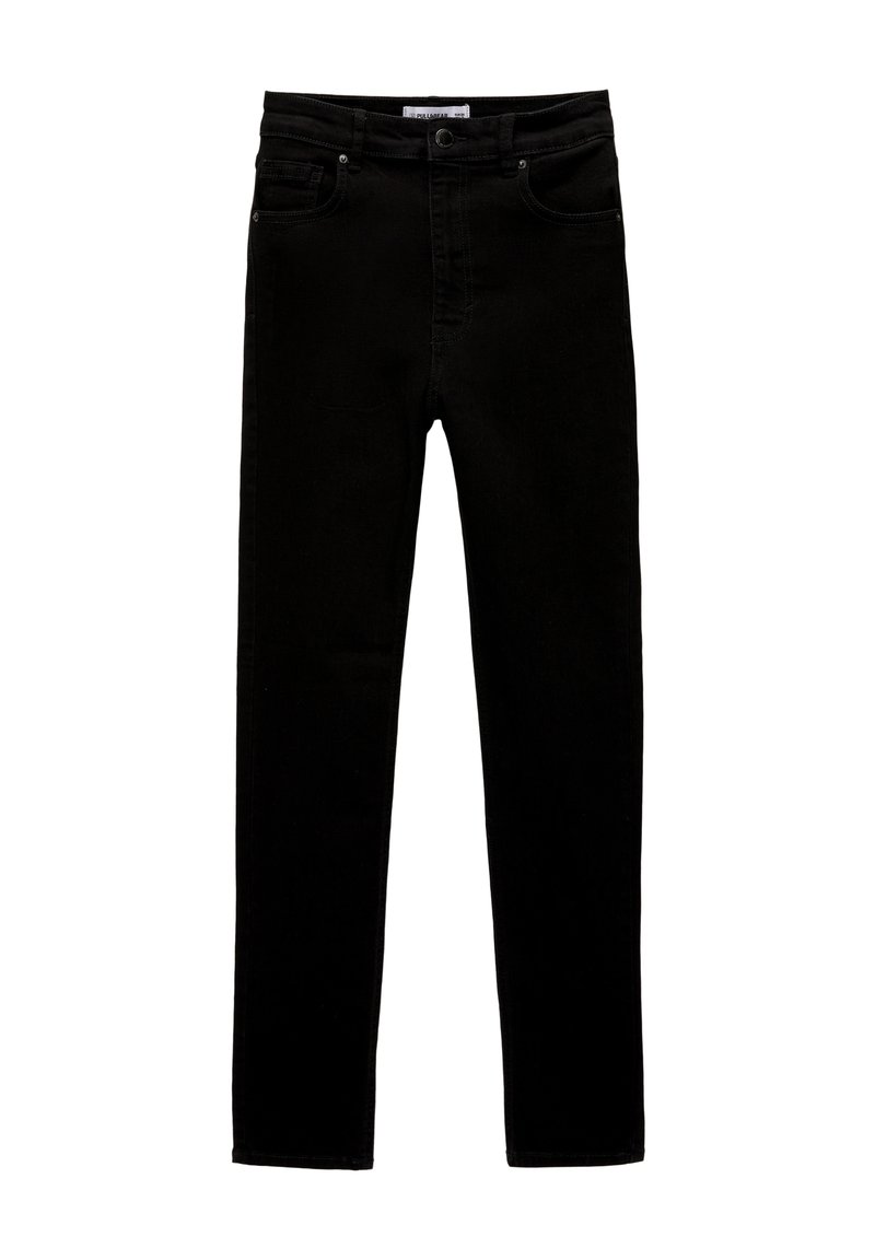 PULL&BEAR Jeans Skinny Fit zwart PULL&BEAR Jeans Skinny Fit zwart