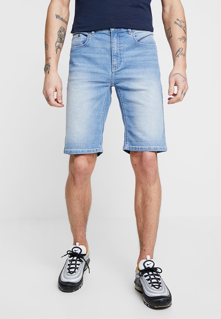 Zalando Essentials Shorts di jeans - light blue/celeste - Zalando.it