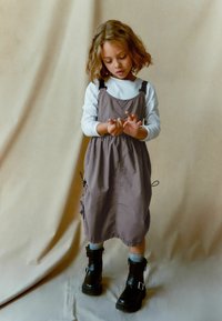 Next - UTILITY PINAFORE  - Dnevna obleka - grey Miniaturna slika 1