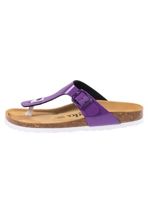 Sandales tongs - purple