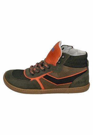 BAREFOOT TEENAGER DANISH  - Sneaker high - khaki
