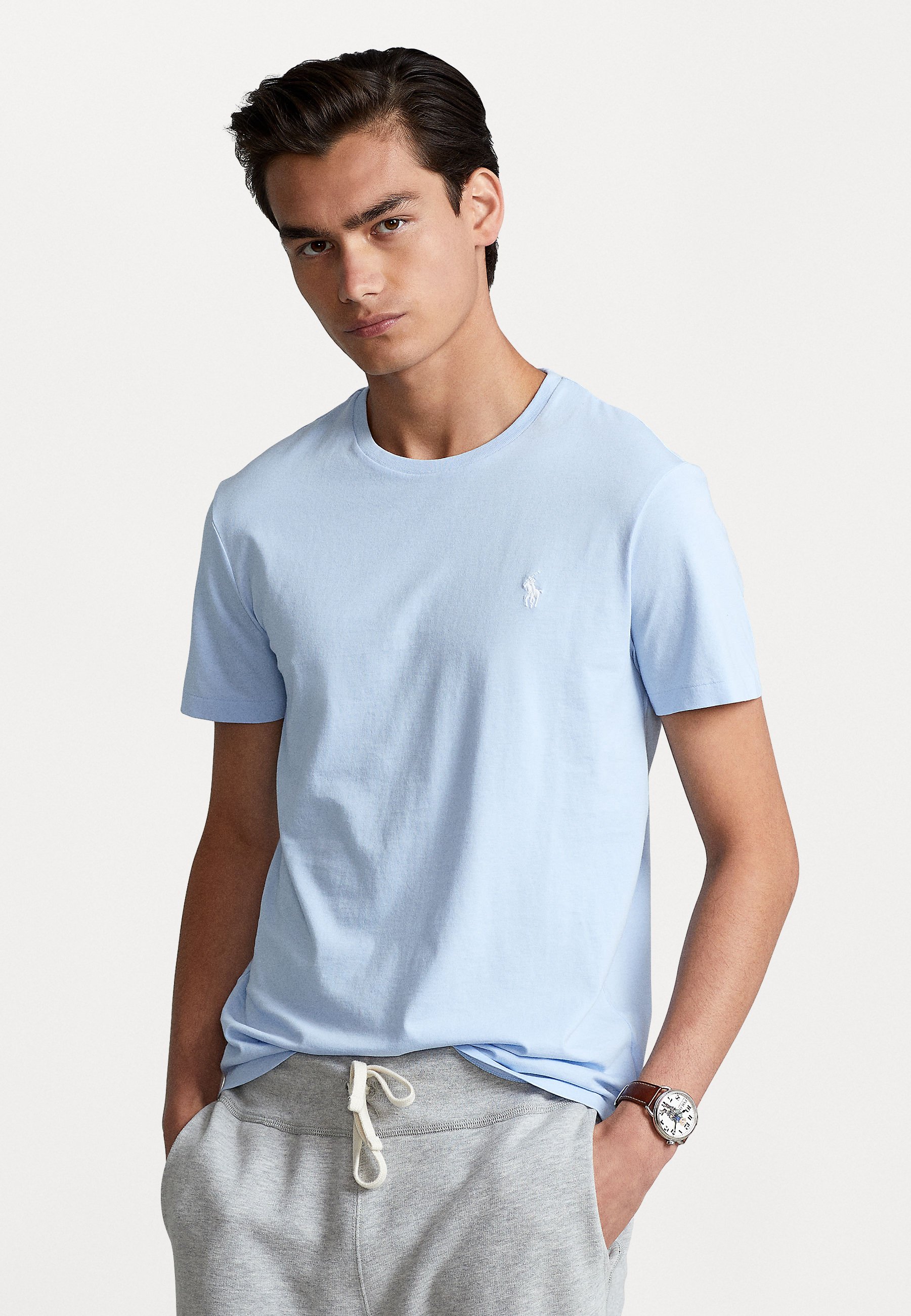 ralph lauren t shirt light blue