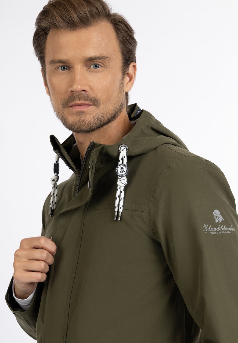Schmuddelwedda BRIDGEPORT - Veste imperméable - militäroliv/olive