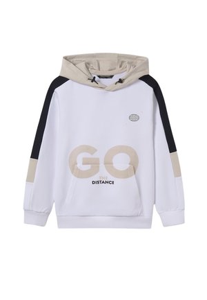 BAMBINO - Felpa con cappuccio - bianco