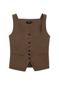 Chaleco - brown