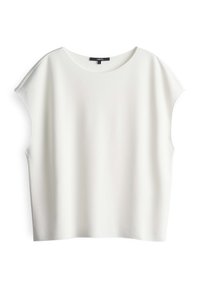 REGULAR FIT - T-shirt basic - milk