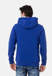 Cipo & Baxx Sweater met rits - saxeblue