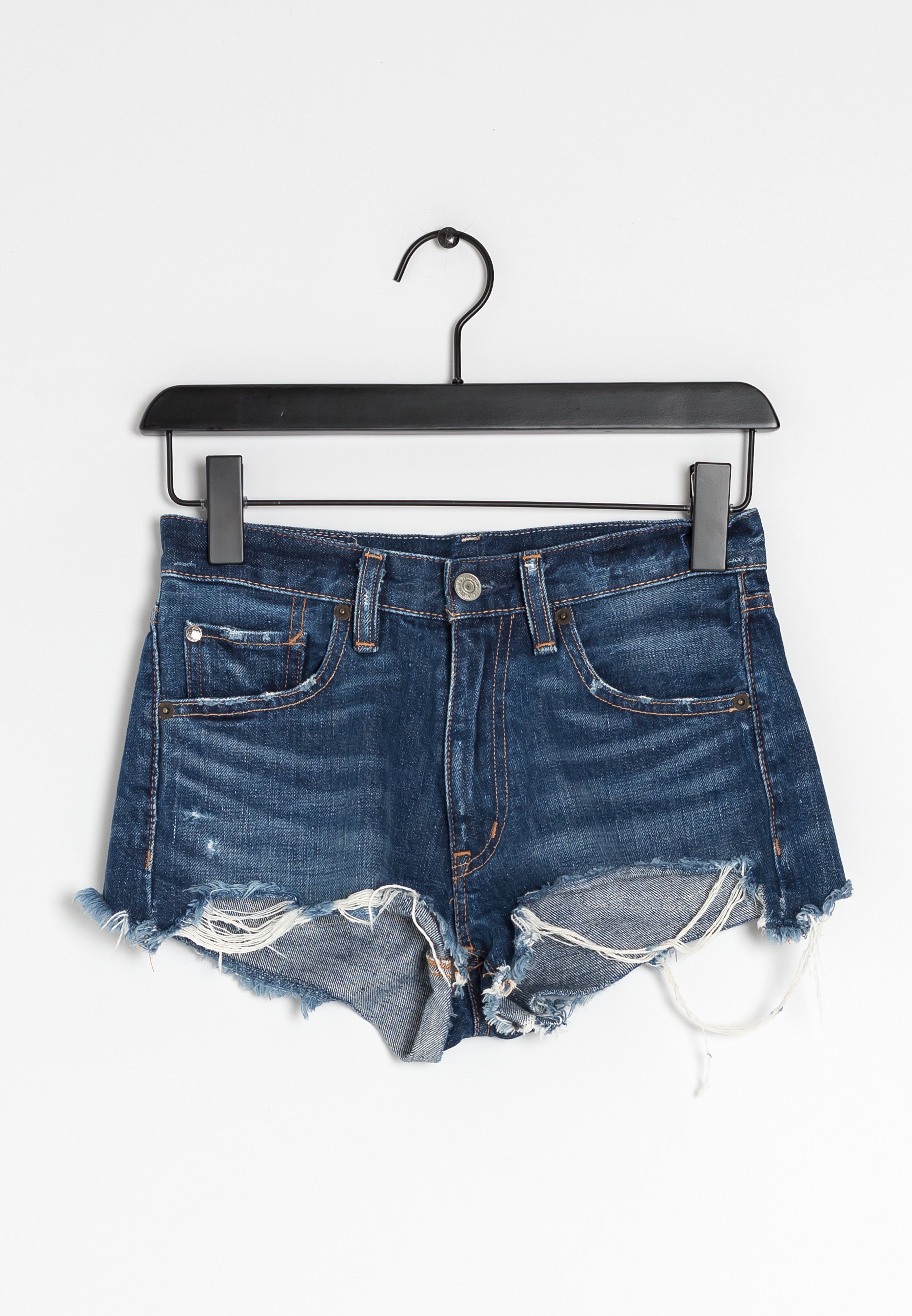 Denim \u0026 Supply Ralph Lauren Jeans Shorts - blue/blau - (Pre-owned) - Zalando