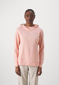 Vaude WOMEN'S TUENNO PULLOVER - Felpa con cappuccio - soft rose