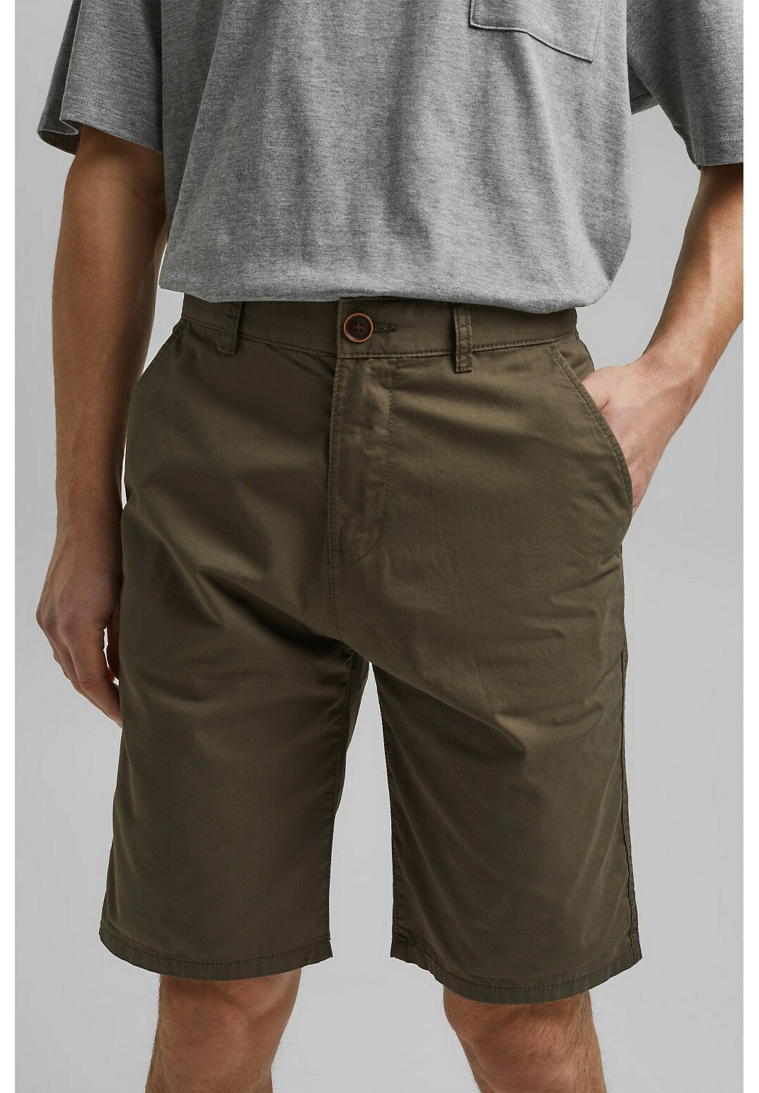 EDC by Esprit Pima Co shorts 031CC1C301 wit kopen bij The Stone