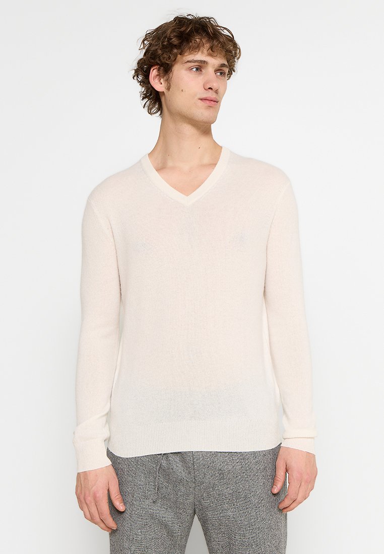 Just Cashmere Trui crème