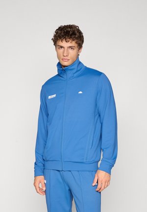 LUZZA TRACK TOP - Zip-up sweatshirt - blue