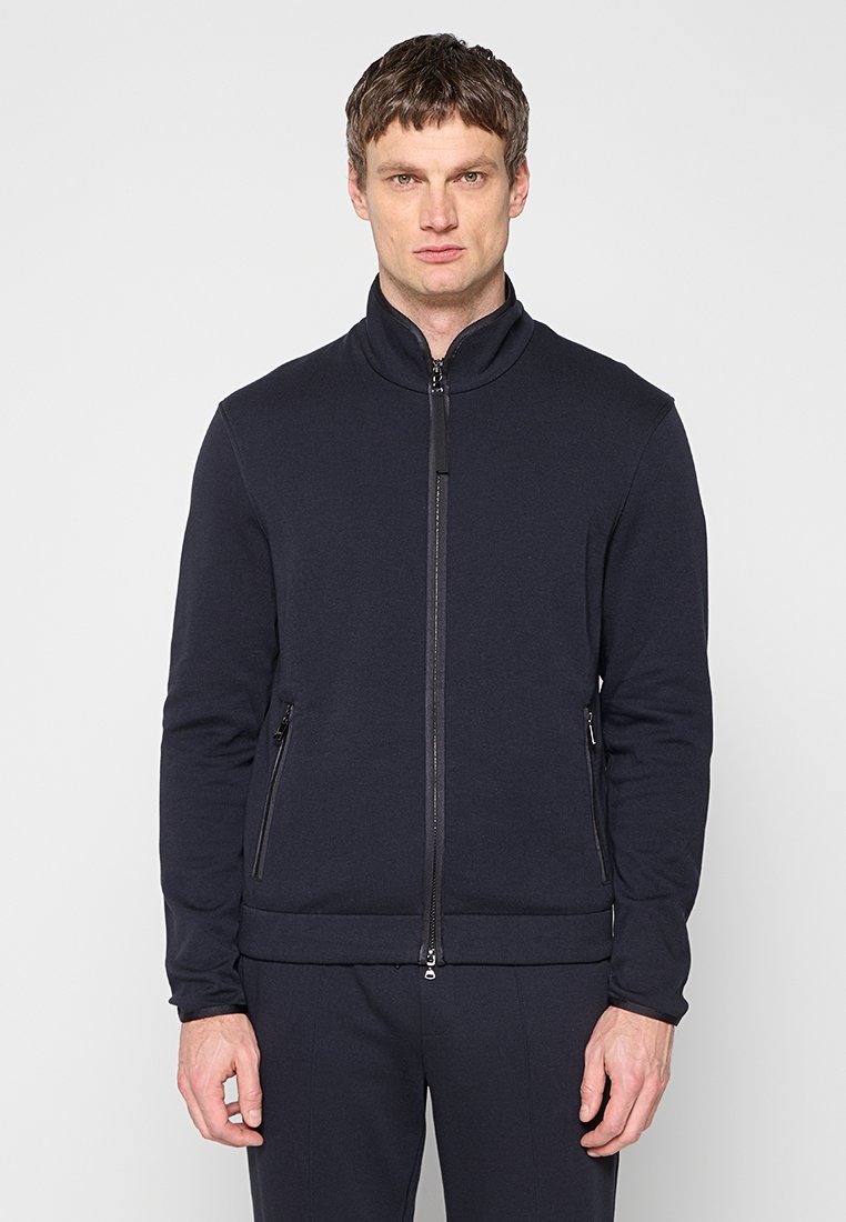 Bogner Sweater met rits donkerblauw Bogner Sweater met rits donkerblauw