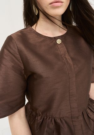 Camomilla Italia, CALYS - SHIRT - Bluse - brown (solid)