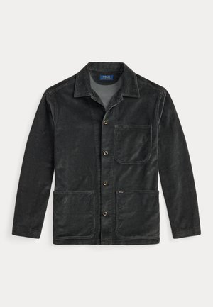 CORDUROY UTILITY OVERSHIRT - Πουκάμισο - deep grey
