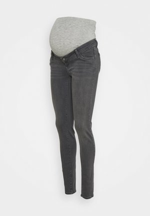 MAMALICIOUS Jeans Slim Fit - grey denim