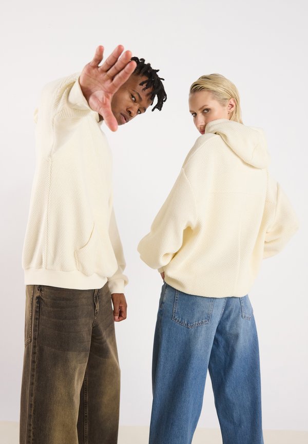 UNISEX - Hoodie - egret