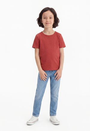 Friboo, 3 PACK  - T-shirt imprimé - red/light pink