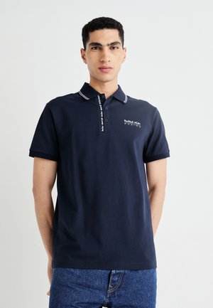 RED BULL RACING TIPPED LOGO POLO - Polo shirt - dulwich blue