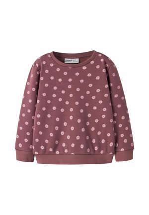 Name it, NMFDAVINA LS SWEAT FLEECE BRU NOOS - Суитшърт - purple