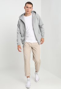 Urban Classics ZIP HOODY - Jaka ar rāvējslēdzēju - grey