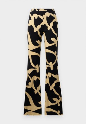 BROOKLYN PANTS - Pantalones - black