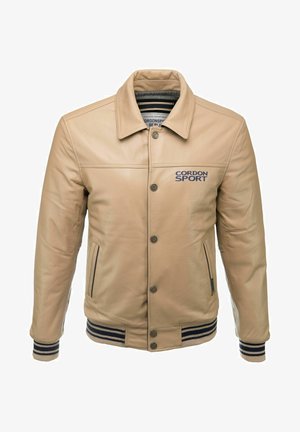 Cordon Sport HAVARD - Lederjacke - sand