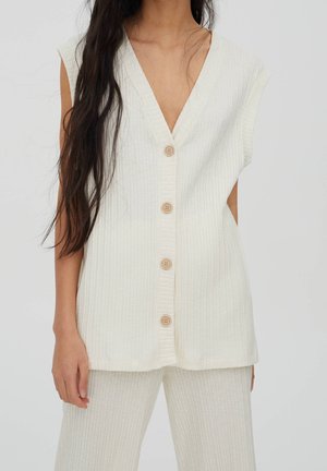 Veste sans manches - beige