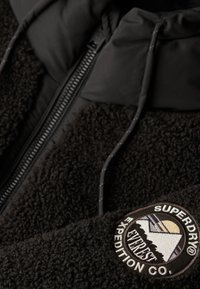Superdry & Co EVEREST HYBRID - Winterjas - black black