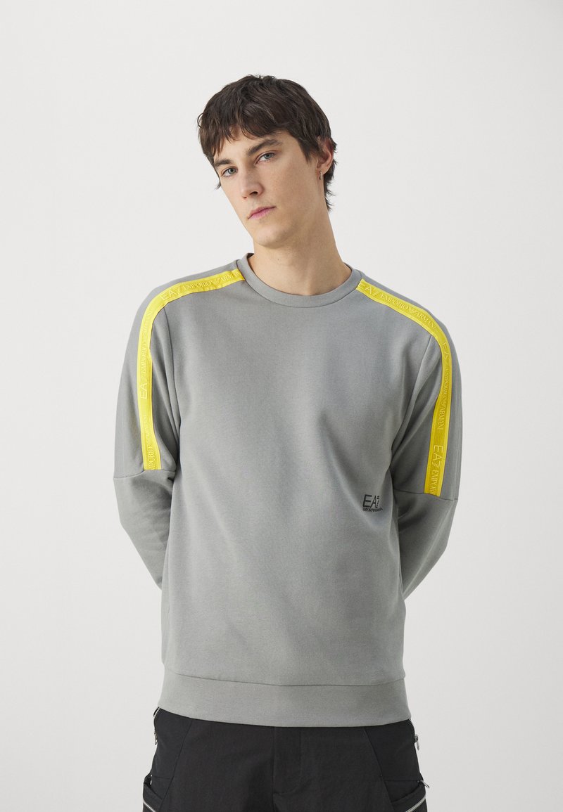 Felpa Loose Fit - Grigio chiaro mélange - UOMO | H&M IT