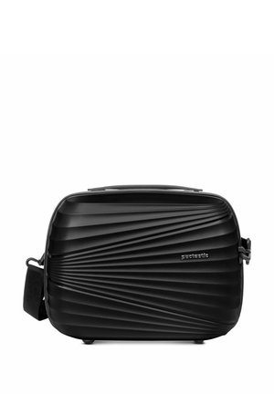 COLLECTION - Trousse de toilette - black metallic