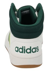 adidas Originals HOOPS 3 0 - Baskets montantes - white collegiate green gum4/blanc - ZALANDO.FR