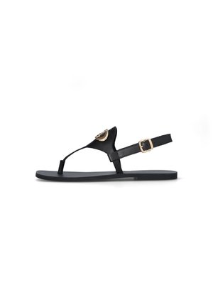 SABA  - Sandalias de dedo - black