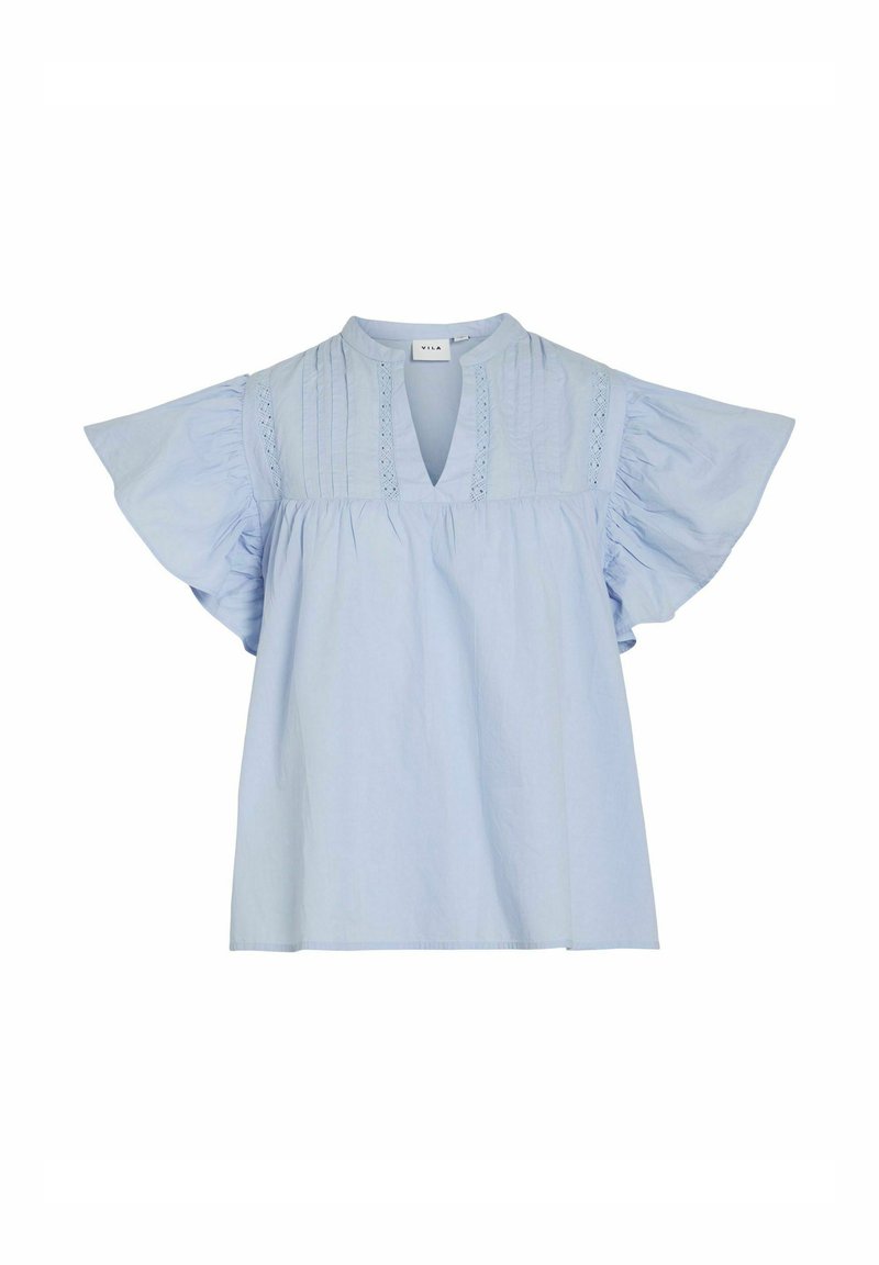Vila Blouse blauw