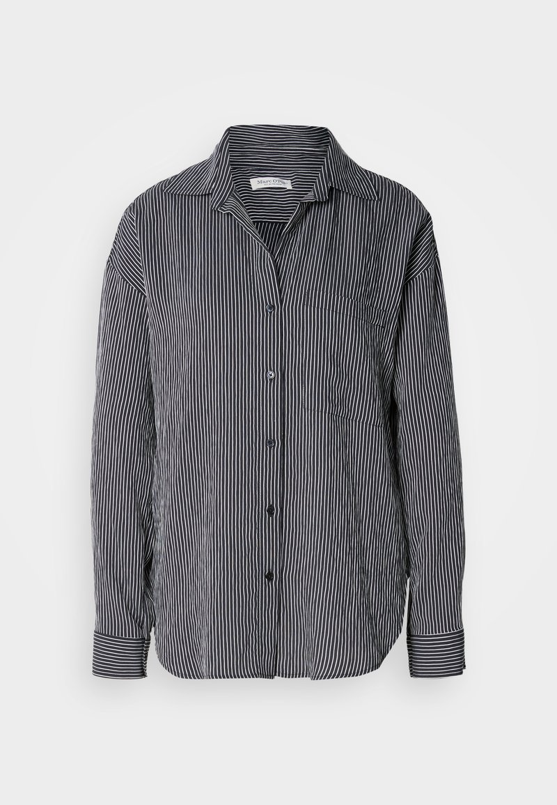 Marc O’Polo Overhemdblouse donkerblauw