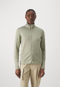 Peak Performance RIDER TECH ZIP JACKET - Sweater met rits - limit green