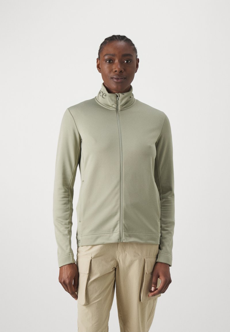 Peak Performance RIDER TECH ZIP JACKET - Sweater met rits - limit green