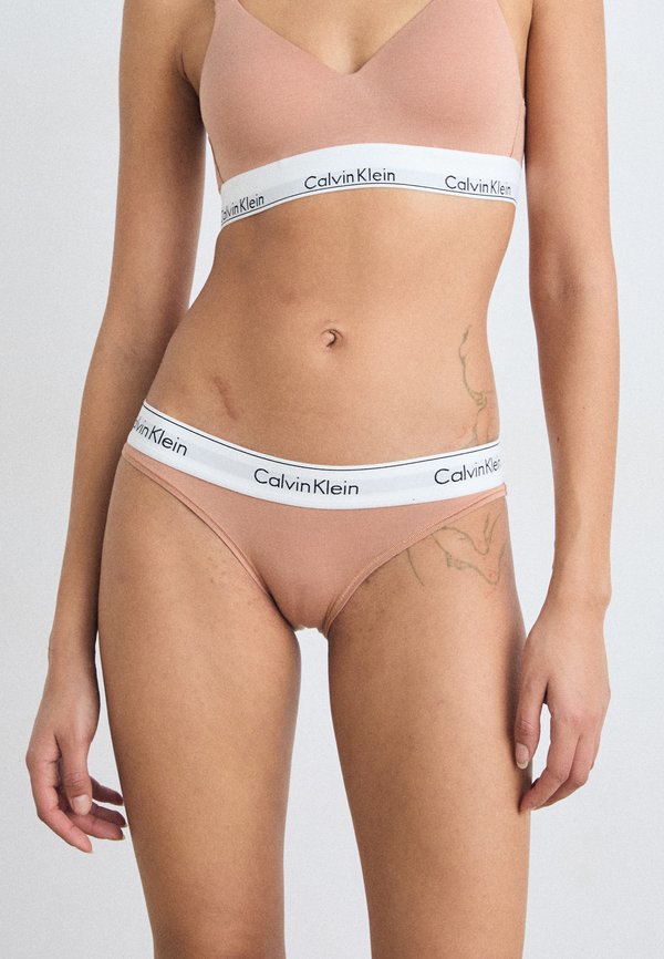 BIKINI ICON COTTON MODAL - Briefs - copper earth