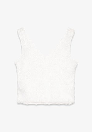 NA-KD, STRUCTURED - Blúzka - white