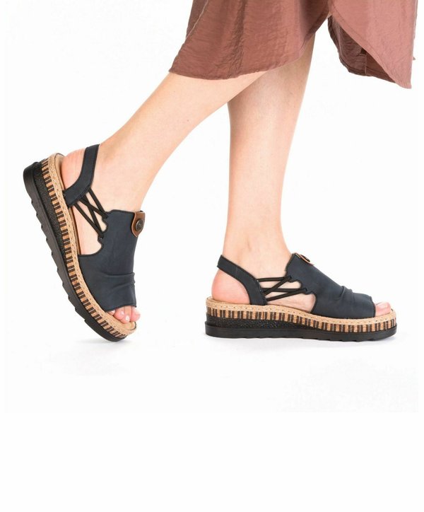 Espadrille - pazifik amaretto