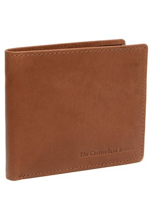 The Chesterfield Brand WAX PULL UP ORLEANS  - Portemonnee - cognac
