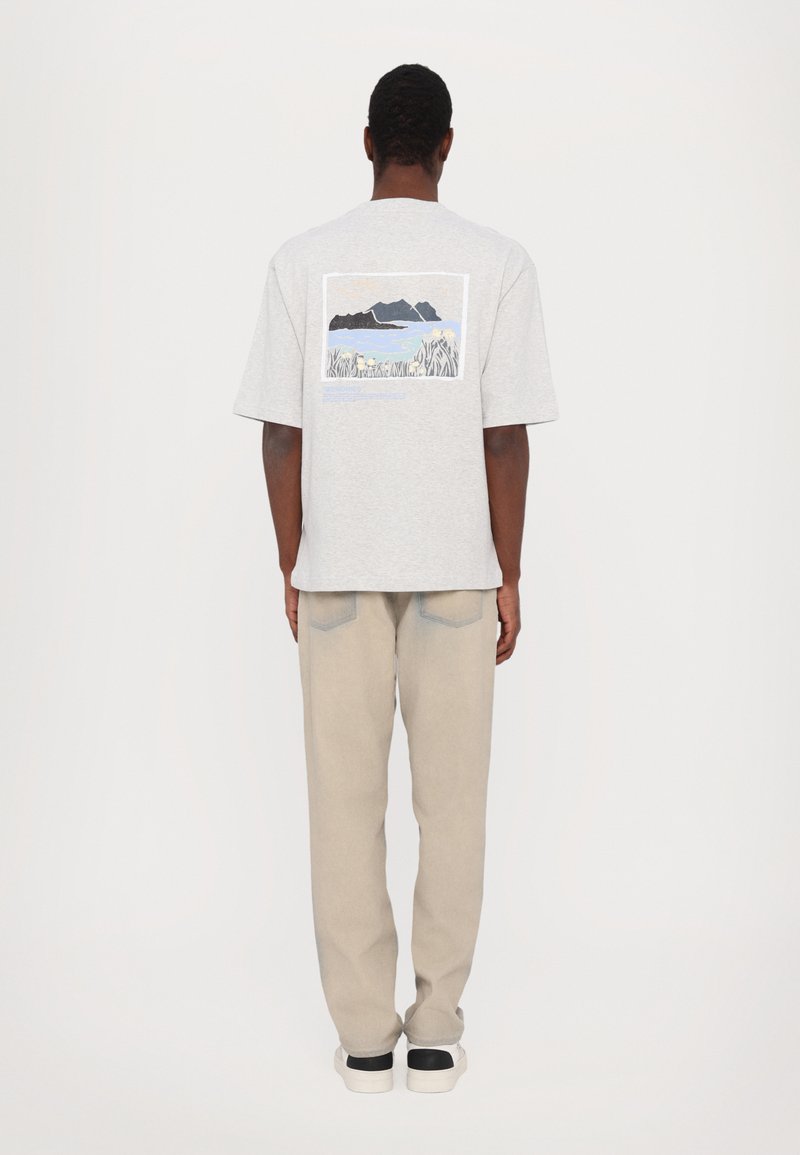 Holzweiler - RANGER NATIONAL TEE UNISEX - T-shirts med print - grey, Forstørre