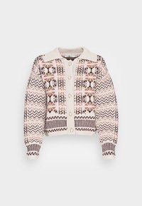 MISOL CARDIGAN - Casaco de malha - moonbeam multi