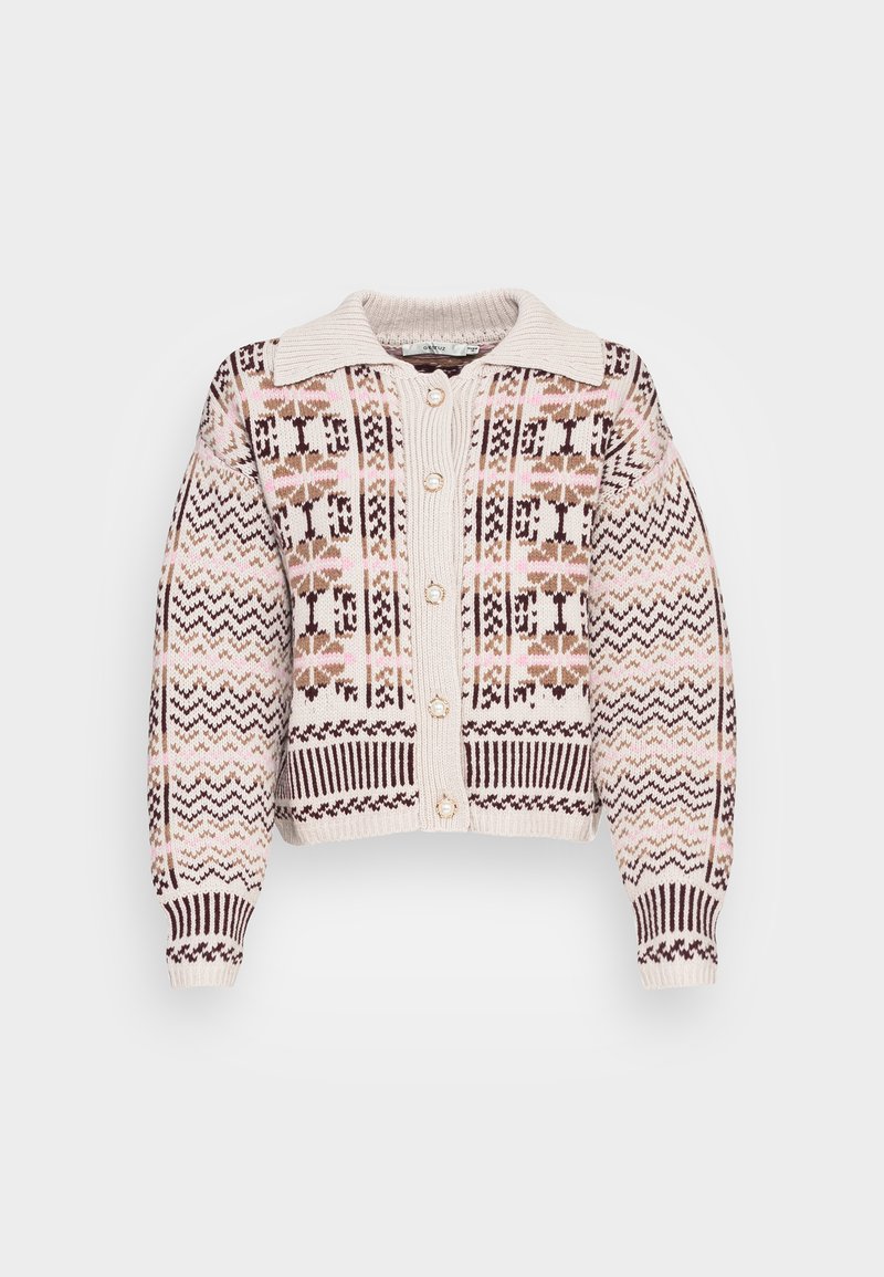 Damen Strickjacken | Gestuz MISOL CARDIGAN Strickjacke moonbeam multi/mehrfarbig - MU70137 Damen Strickjacken | Gestuz MISOL CARDIGAN Strickjacke moonbeam multi/mehrfarbig - MU70137