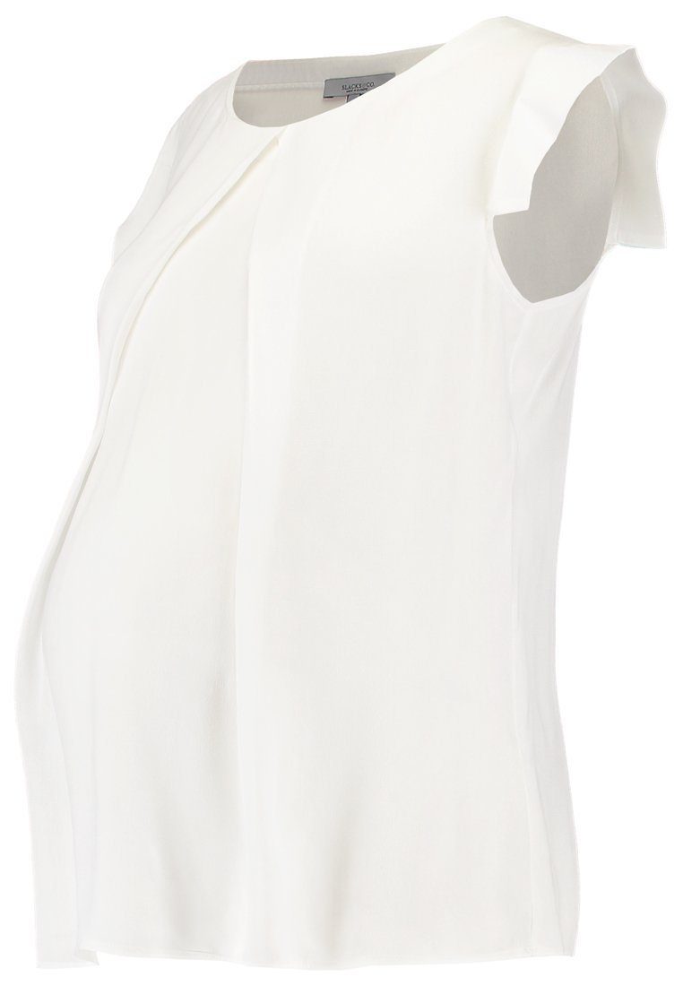 Slacks & Co. T-shirt print crème Slacks & Co. T-shirt print crème