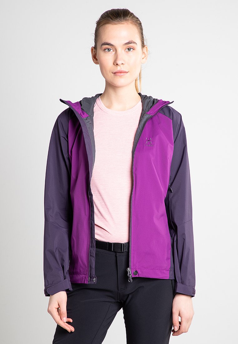 Haglöfs Outdoorjas lila