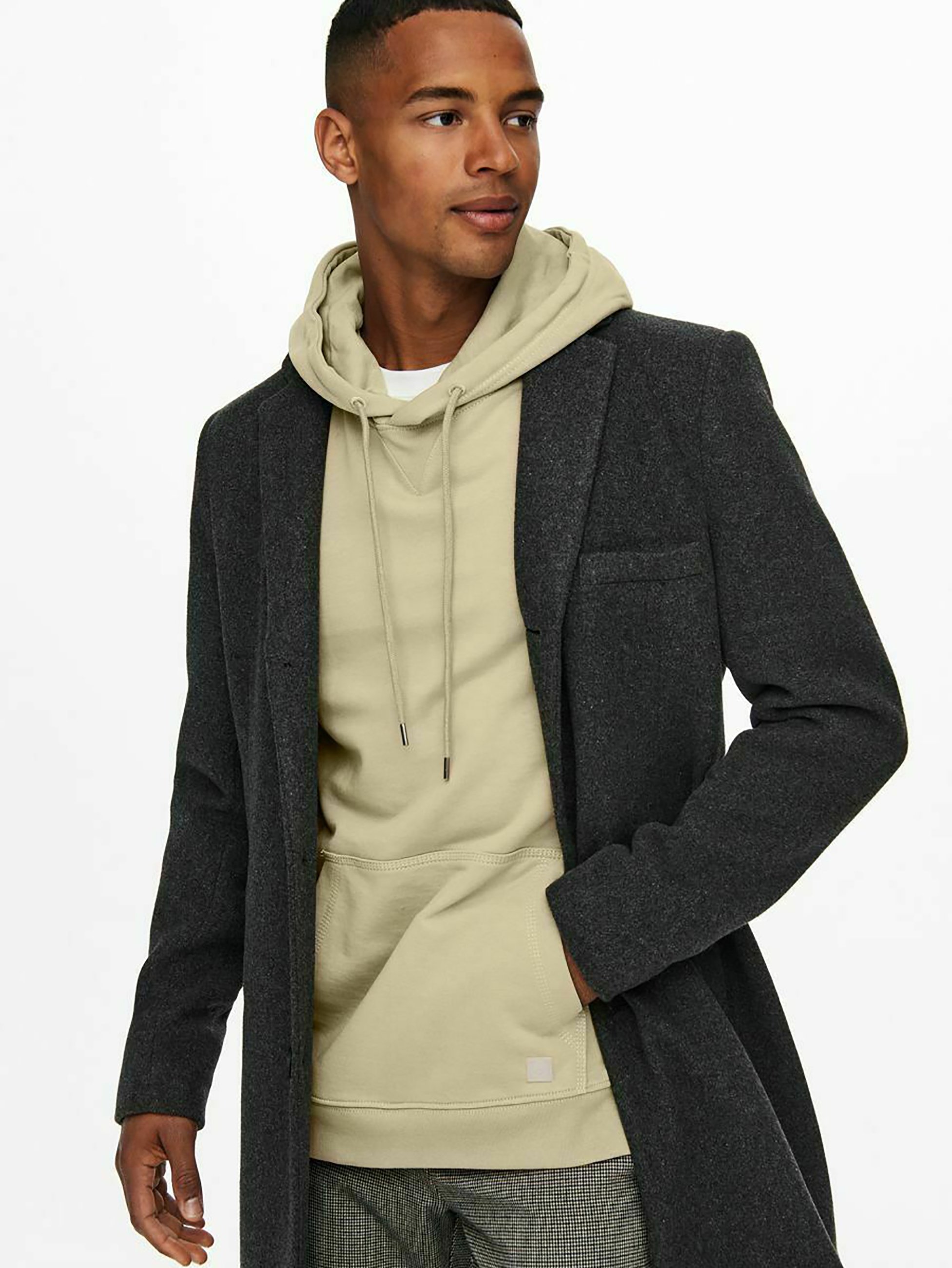 Uomo Cappotto classico Uomo Cappotto classico