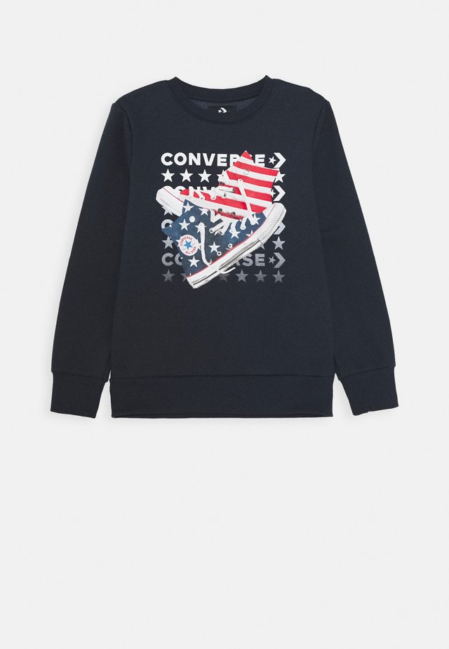 AMERICANA SHOES CREW - Collegepaita - obsidian